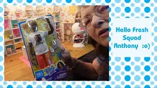 Say Hello to Our Newest Doll ~ Fresh Squad Anthony ~ Unboxing & Review