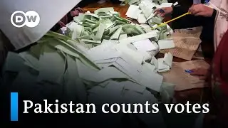 Pakistan begins counting votes in turbulent election | DW News