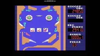 ROLLER BALL - MSX - HIT PARADE N.11 - CASSETTE DA EDICOLA - LATO B