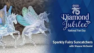 Sparkling Fairy Stablemates Workshop with Shauna McDaniel | #BreyerFunDay | Breyer Model Horses