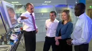 State-of-the-art training centre at Endress+Hauser Ltd in Manchester