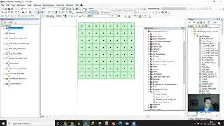 Creating Sample Inventory Plots Using ArcGIS 10.5.1 Create Fishnet Tool