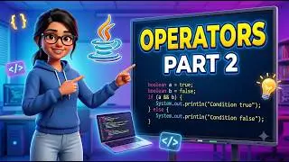 Java Operators Part 2 | Relational, Logical, Bitwise & Ternary Operators