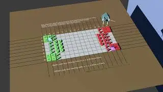 Professor Pyramid teachs rithmomachia piece movement.