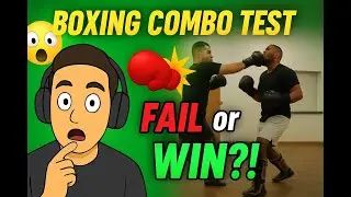 Reacting & Testing Out Popular Boxing Combos In Sparring - DOES IT WORK FOR AN AVERAGE PERSON??