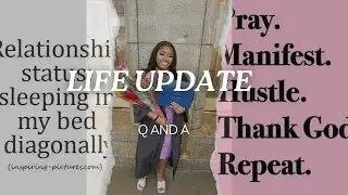 HI GUYS!, LIFE UPDATE Q&A: Life after college|Relationship Status|Goals 2025+ more|Naliyah&rsquo;s Life