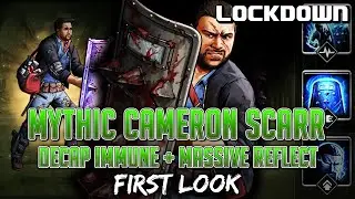 TWD RTS: Mythic Cameron Scarr, Decap Immune + Massive Reflect! Walking Dead: Road to Survival Leaks