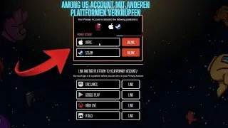 AMONG US ACCOUNT MIT ANDEREN PLATTFORMEN VERKN&Uuml;PFEN & AUF ANDEREN GER&Auml;TEN GLEICHZEITIG NUTZEN