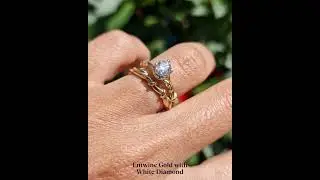 Wear jewellery that makes you FEEL something.  #weddingbands #weddingrings #weddingringsets