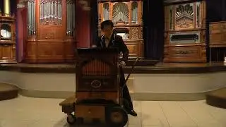 《ストリートオルガン》ピエール石澤氏による「チャルダッシュ」の演奏 / Raffin 31/103 Street Organ 