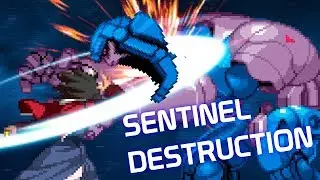 Sentinel Destruction  - Sprite Animation Collab