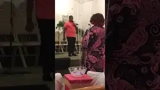 Brandon Gray Singing @ Lashun Pace birthday celebration