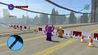 LEGO MARVEL Super Heroes Damage Control's Under Repair Bridge