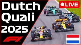 🔴F1 LIVE - Dutch GP QUALI - Commentary + Timing