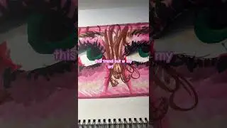 this trend but w my art ✨ #art #artist #sketch #fyp