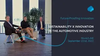 Future Proofing Innovation x Automotive - Full session