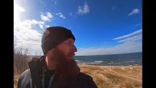 Michigan is SURFABLE again | Shelf Ice is Gone | Great Lake Surfing
