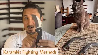 How Effective is the Karambit?  | Cold Steel Tiger Claw