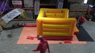 Instructie springkussen Circus