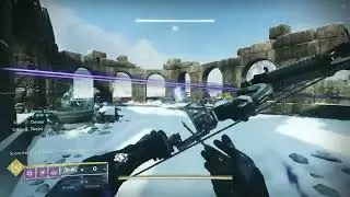 Solo Flawless Warlord's Ruin (Bow/Glaive/Sword Only)