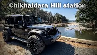 THAR ROXX in Maharashtra 😍 chikhaldara hill station