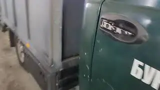 Изготовление нового капота на УАЗ 3303 на буровой. Моя версия