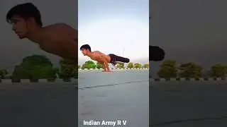 हाथों पर बैलेंस रखना||✋ balance stretching exercise||R.V/#shorts
