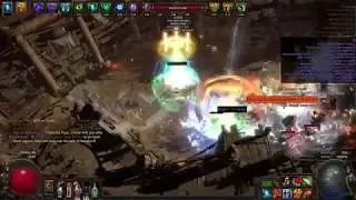 Path of Exile Pit of The Chimera Map
