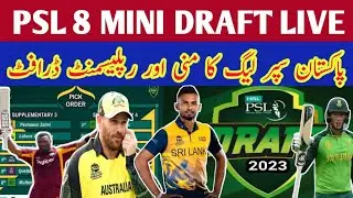 Psl 8 Mini Draft Live #pslminidraftlive