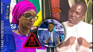 Sortie de Yassine Fall : Diomaye tenu à l’écart, Khalil Blondin Diop dévoile sa réaction cash ! 