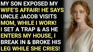 My Son Exposed My Wife's Affair! He Says Uncle Jacob Visits Mom!... - Reddit Revenge Story