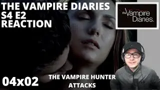THE VAMPIRE DIARIES S4 E2 REACTION MEMORIAL 4x2 ELENA'S THIRSTY FOR BLOOD SEASON 4 EPISODE 2