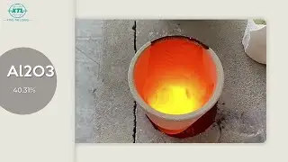 High performance fire clay assay crucible for mining assays | XTL