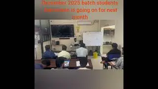 ASNT level 2 (UT, MT, PT, RT, VT, RTFI) institute in Kanyakumari (December 2025 batch students) 