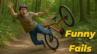 Funny Fails Compilation 2025 | Try Not to Laugh Challenge!
