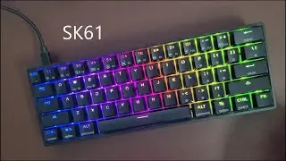 SK61 Unboxing | Mechanical Keyboard