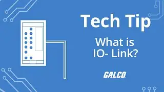 What is IO- Link? - A Galco TV Tech Tip | Galco