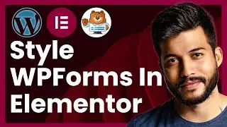 How To Style WPForms In Elementor (contact form tutorial)