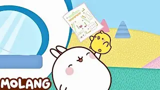 Molang | The instructions | Funny Cartoon For Kids