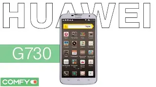 Huawei Ascend G730 Dual Sim - большой смартфон с IPS-экраном - Видеодемонстрация от Comfy.ua