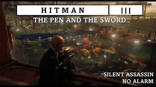 HITMAN&trade; 3 | Перо и меч | Снайпер, бесшумный убийца, без тревоги
