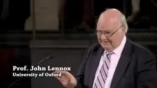 John Lennox: Oxford University Carol Service (Short)