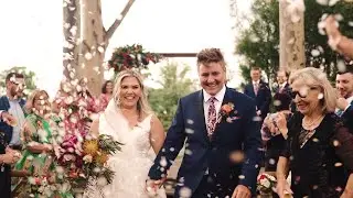 An AMAZING wedding surprise! You won't believe what happens next... ✨ Sunshine Coast Wedding