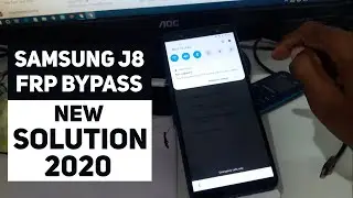 Samsung J8 Stuck on WiFi Connection after Reset Phone