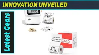 Ponek M100 Label Printer: The Best Bluetooth Thermal Label Maker!