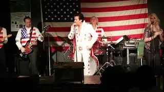 Todd Herendeen sings 'CC Rider' Elvis Presley Memorial VFW 2015