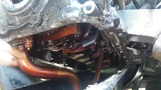 99 Toyota Tacoma timing chain cover