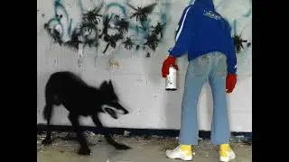 HAUNTED GRAFFITI