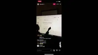 Juvi Zoom Trolling| Instagram Live