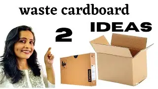 2 AMAZING ORGANIGER WITH WASTE BOXES / DO NOT THROW CARDBOARD BOXES